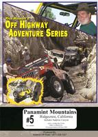 PANAMINT MTNS, CA VIDEO DVD